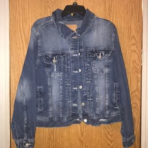Blue Jean jacket